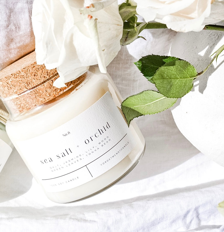 Forget Me Not Candle Homepage – Forget Me Not Candle Co.
